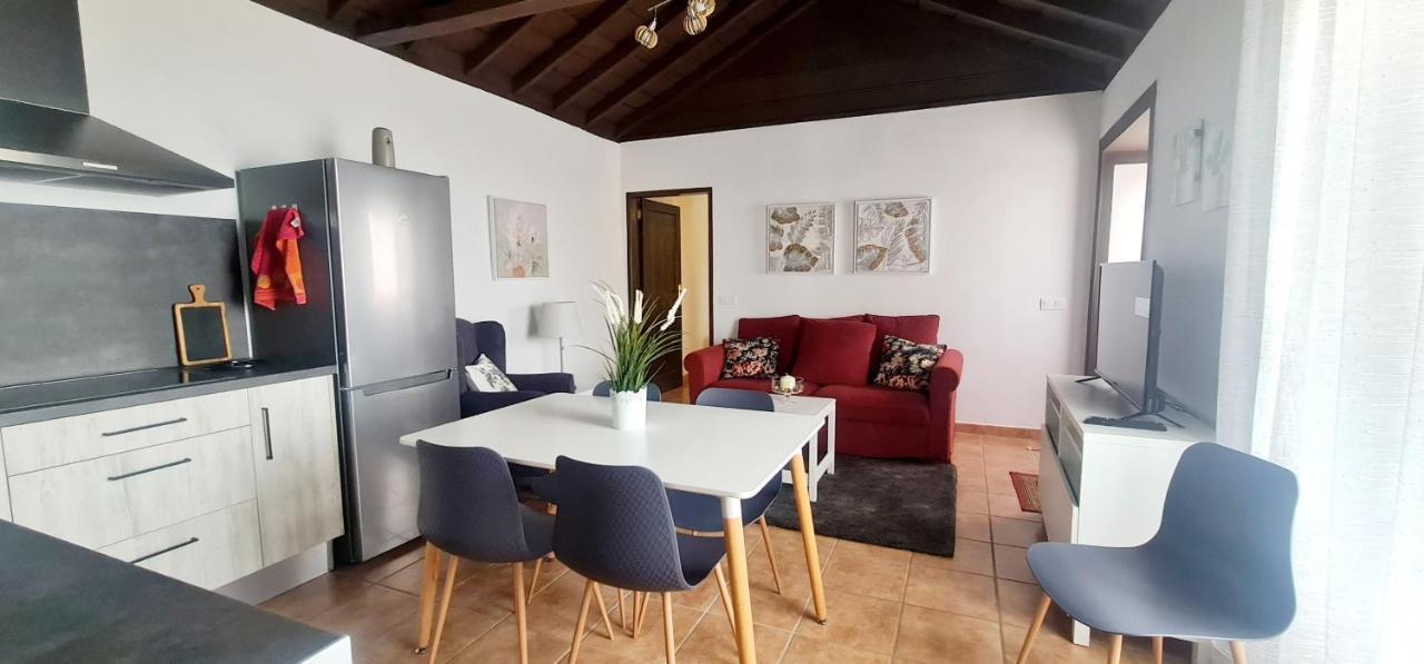Vivienda Vacacional Los Agapantos Breña Alta Exteriör bild