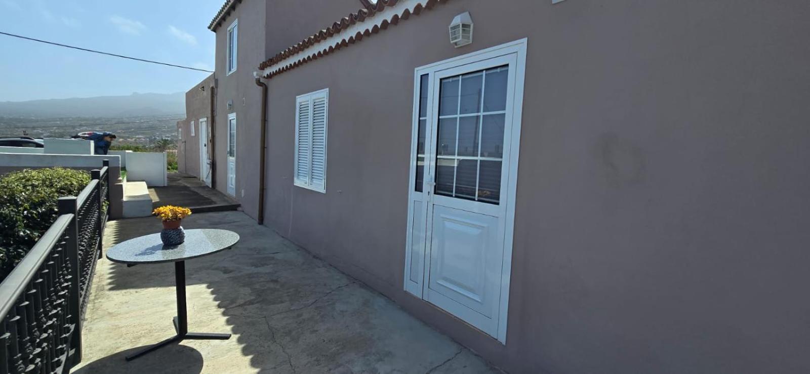 Vivienda Vacacional Los Agapantos Breña Alta Exteriör bild