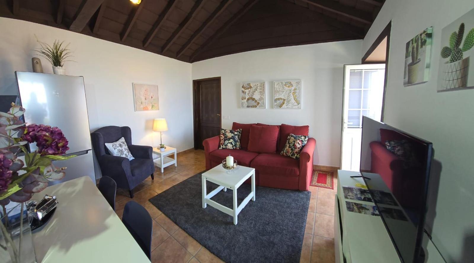 Vivienda Vacacional Los Agapantos Breña Alta Exteriör bild